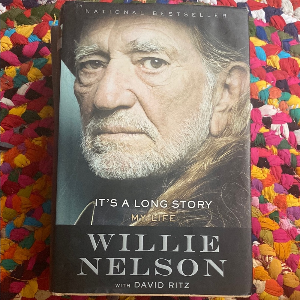 Willie Nelson 'It's a Long Story' Book